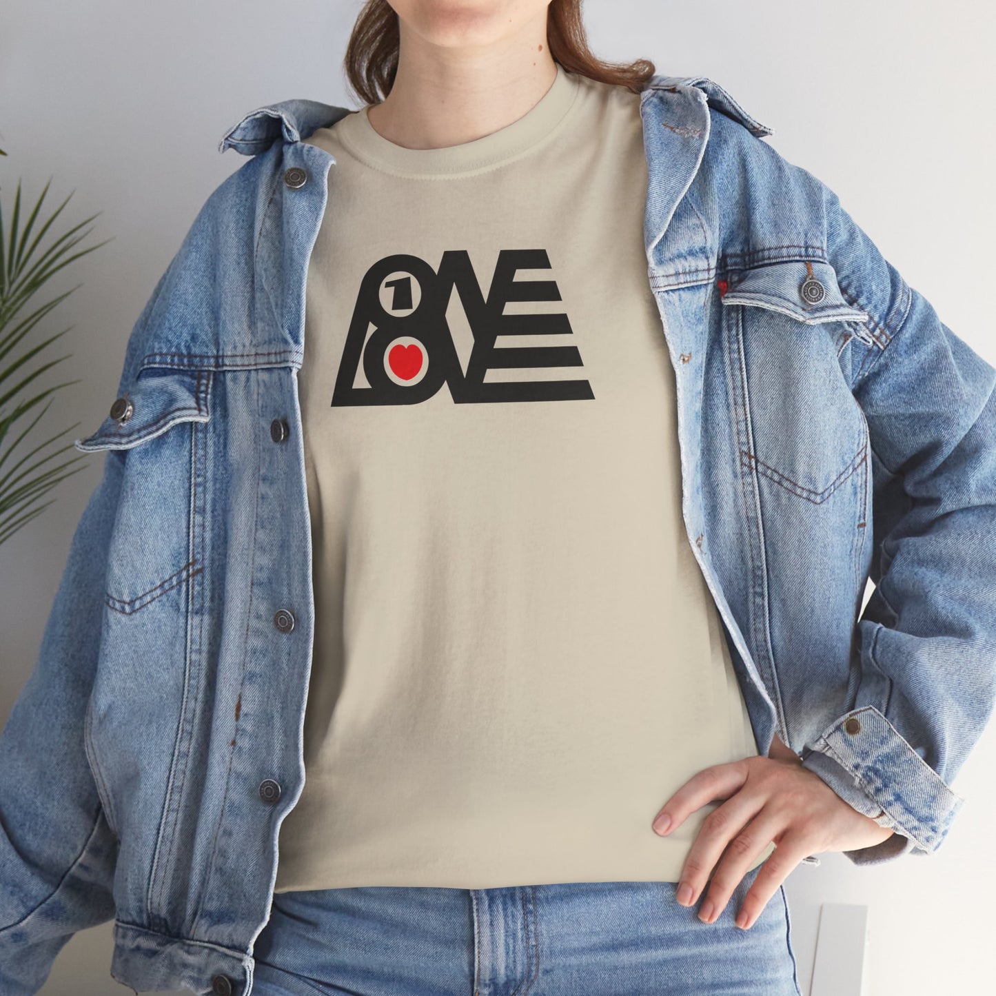 1♥️ Unisex Heavy Cotton Tee