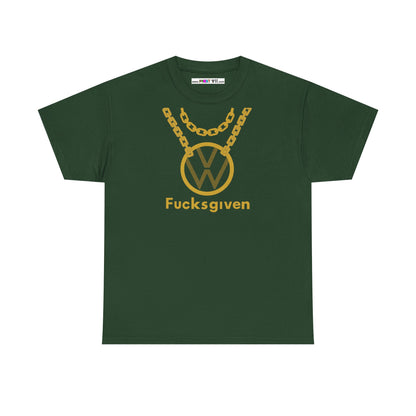 ZER0 Fucksgiven Unisex Heavy Cotton Tee