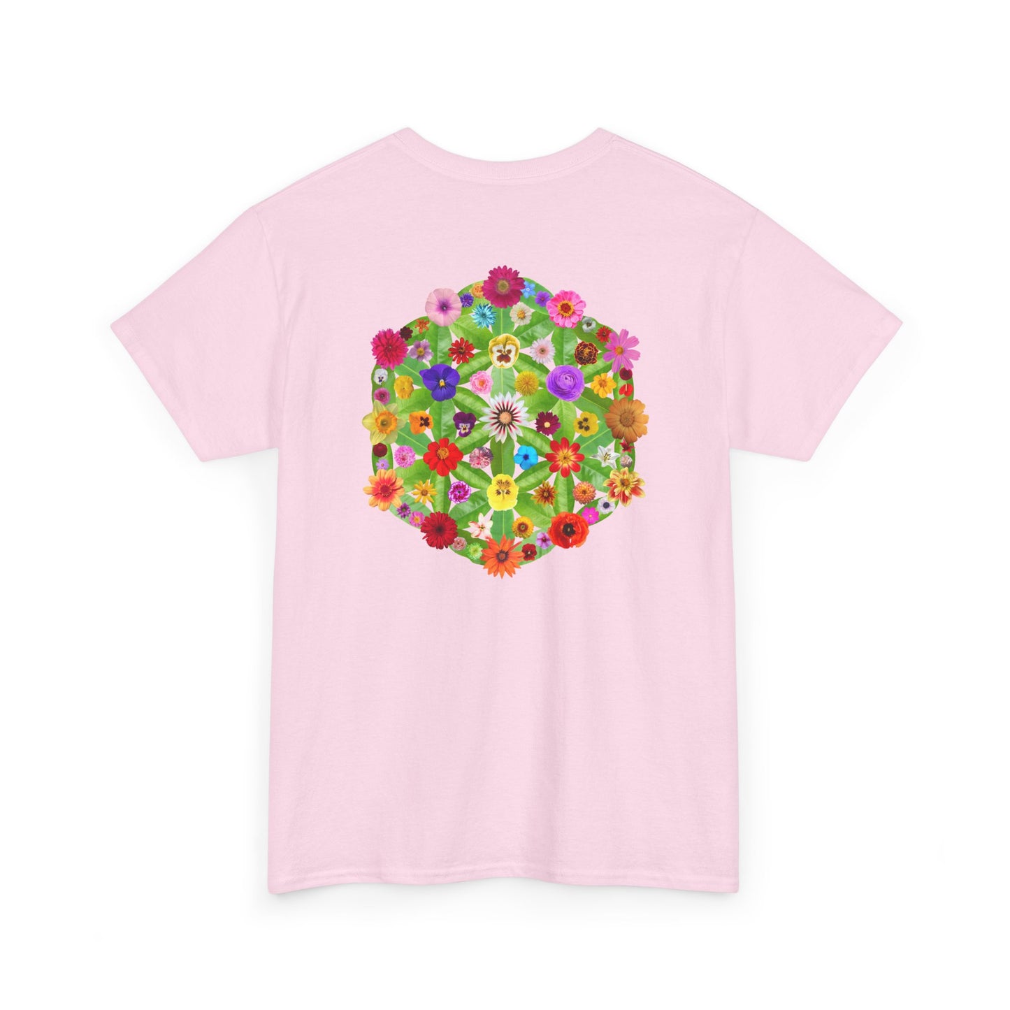 Flowers of Life Unisex Heavy Cotton Tee