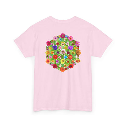 Flowers of Life Unisex Heavy Cotton Tee