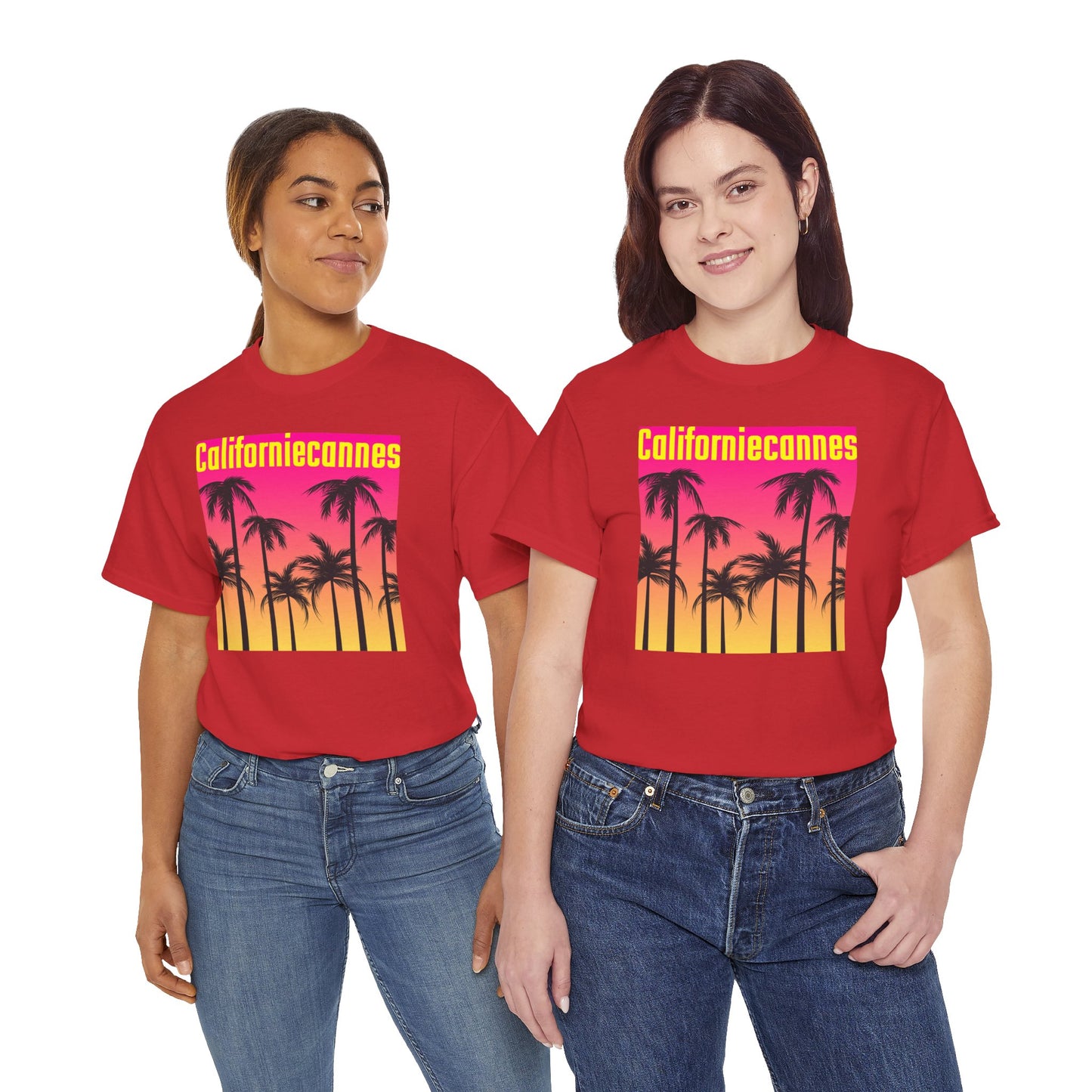 Californiecannes Unisex Heavy Cotton Tee