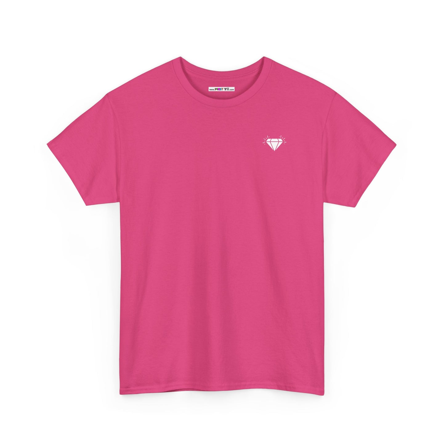 KEEP CRAZY AND SHINE ON Unisex Heavy Cotton Tee