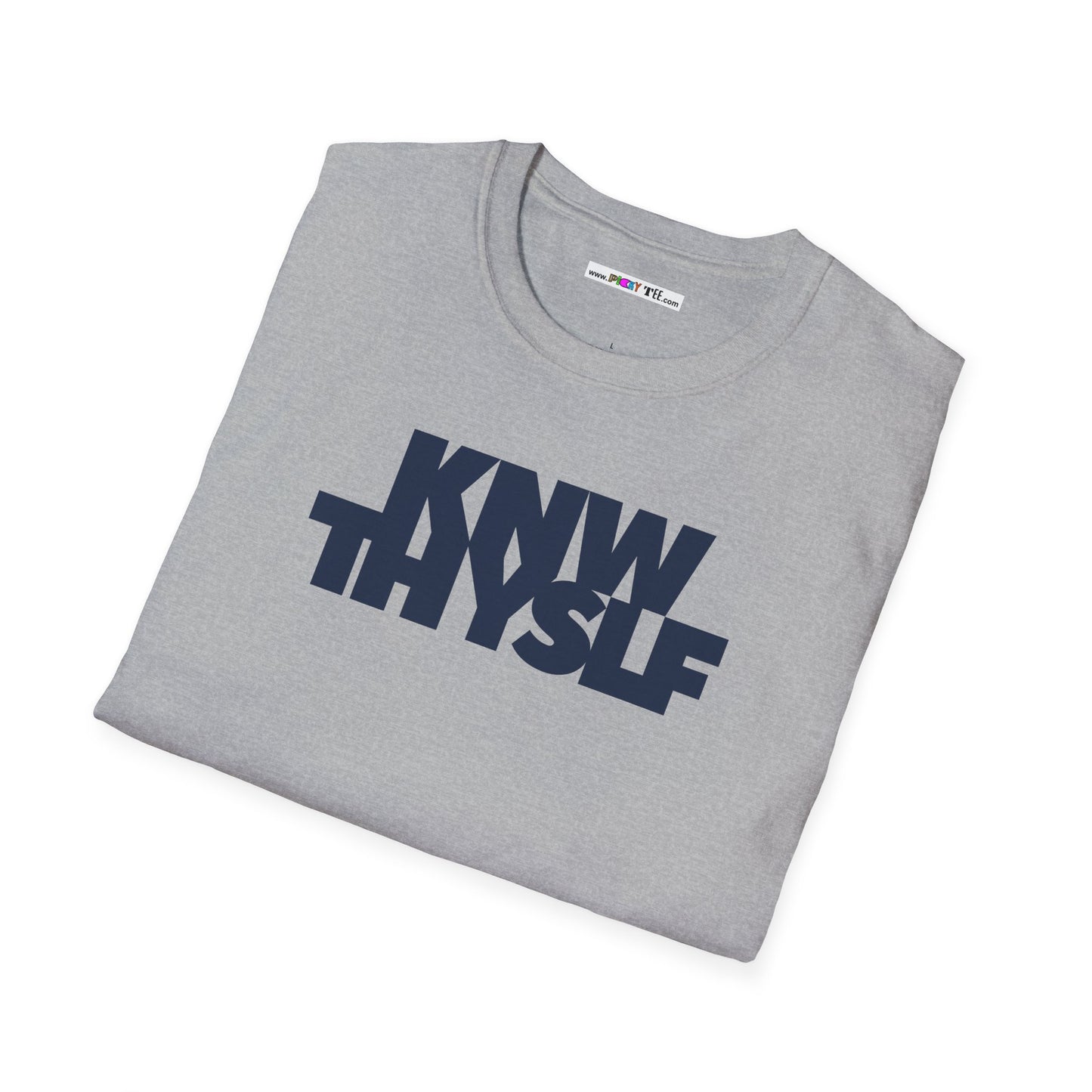 KNW THYSLF Unisex Softstyle 100% Cotton T-Shirt