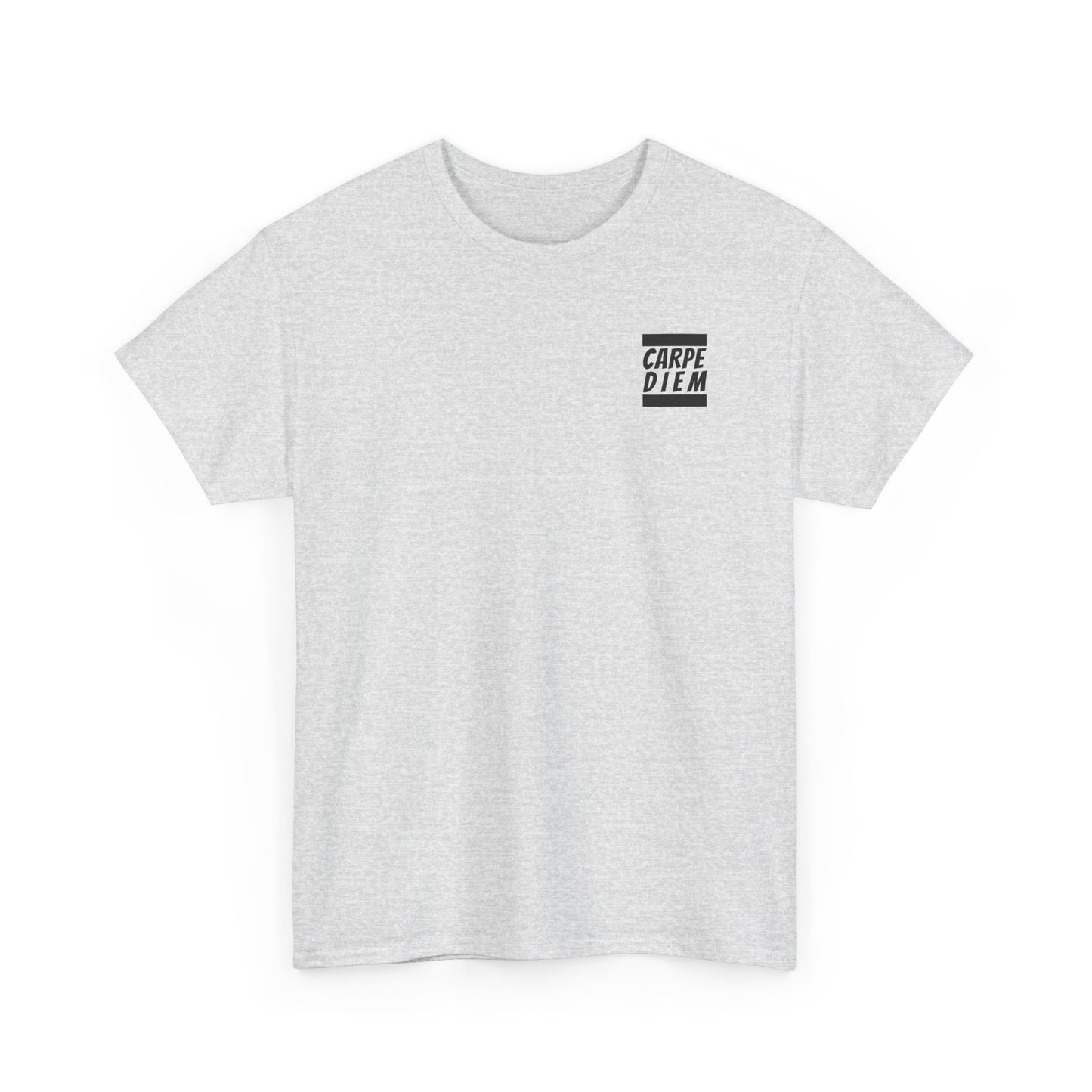 CARPE DIEM "I SEIZE DAY, PEOPLE" Unisex Heavy Cotton Tee
