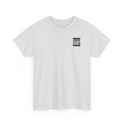 CARPE DIEM "I SEIZE DAY, PEOPLE" Unisex Heavy Cotton Tee