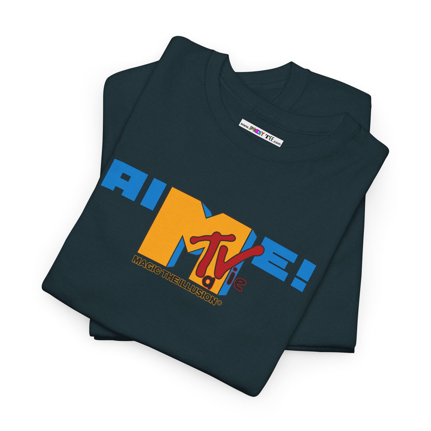AIME! Ta Vie MAGIC THE ILLUSION Unisex Heavy Cotton Tee