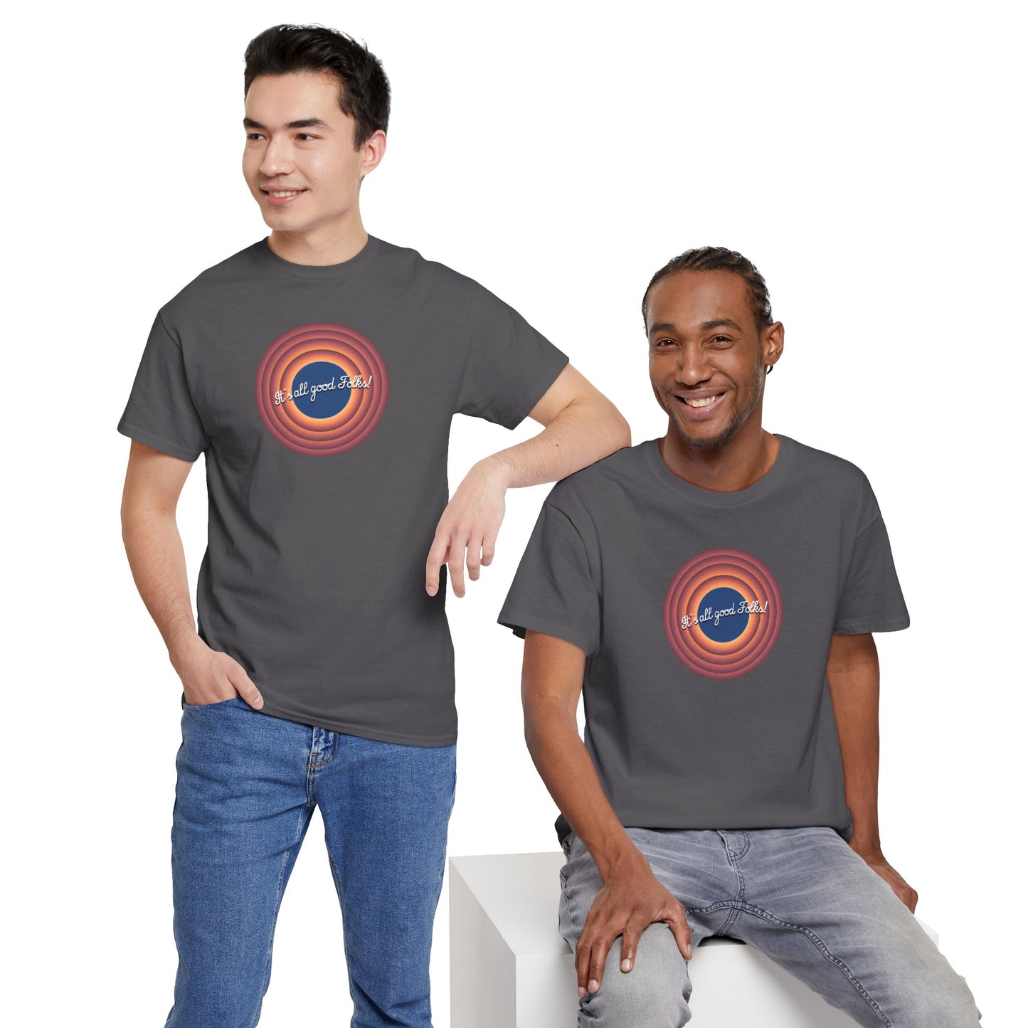 It's all good Folks! Unisex Heavy Cotton Tee