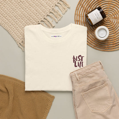 BEST LIFE Unisex Heavy Cotton Tee