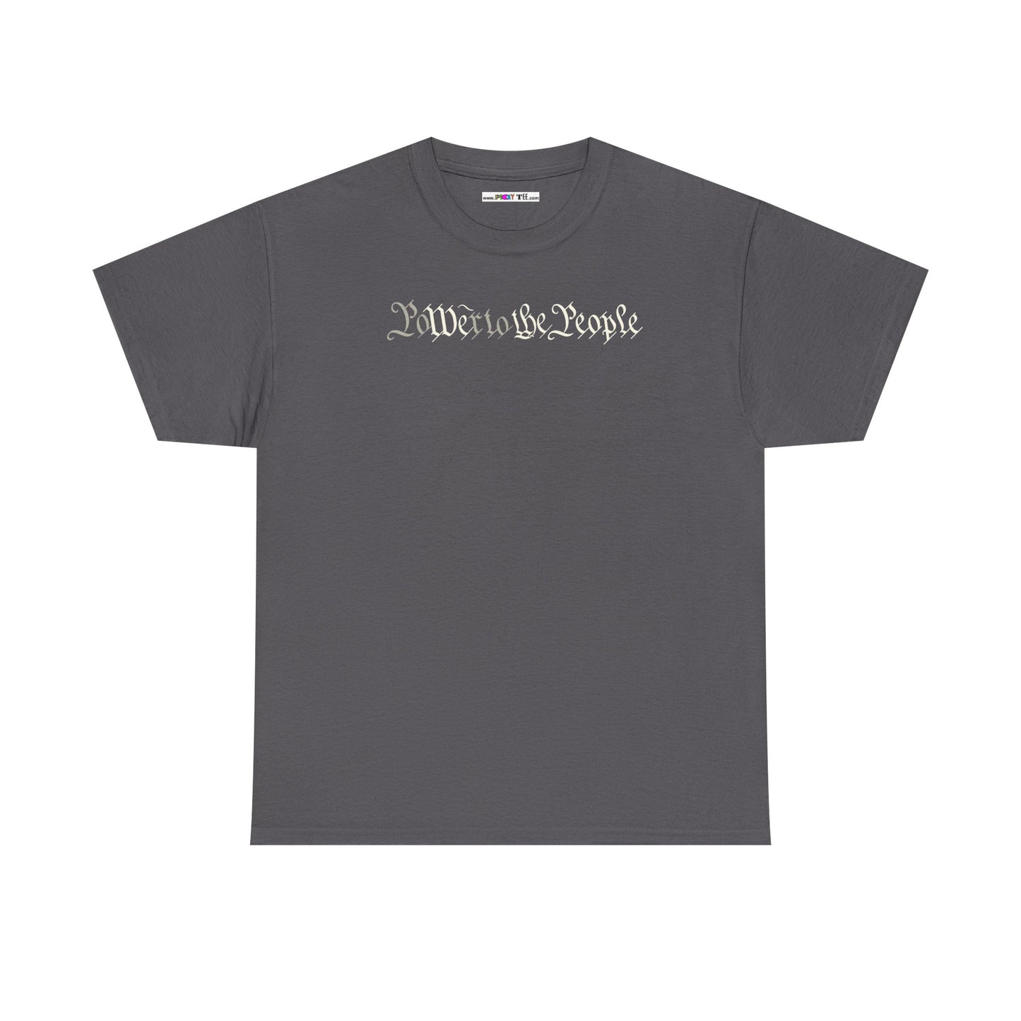 poWEr to THE PEOPLE Unisex Heavy Cotton Tee