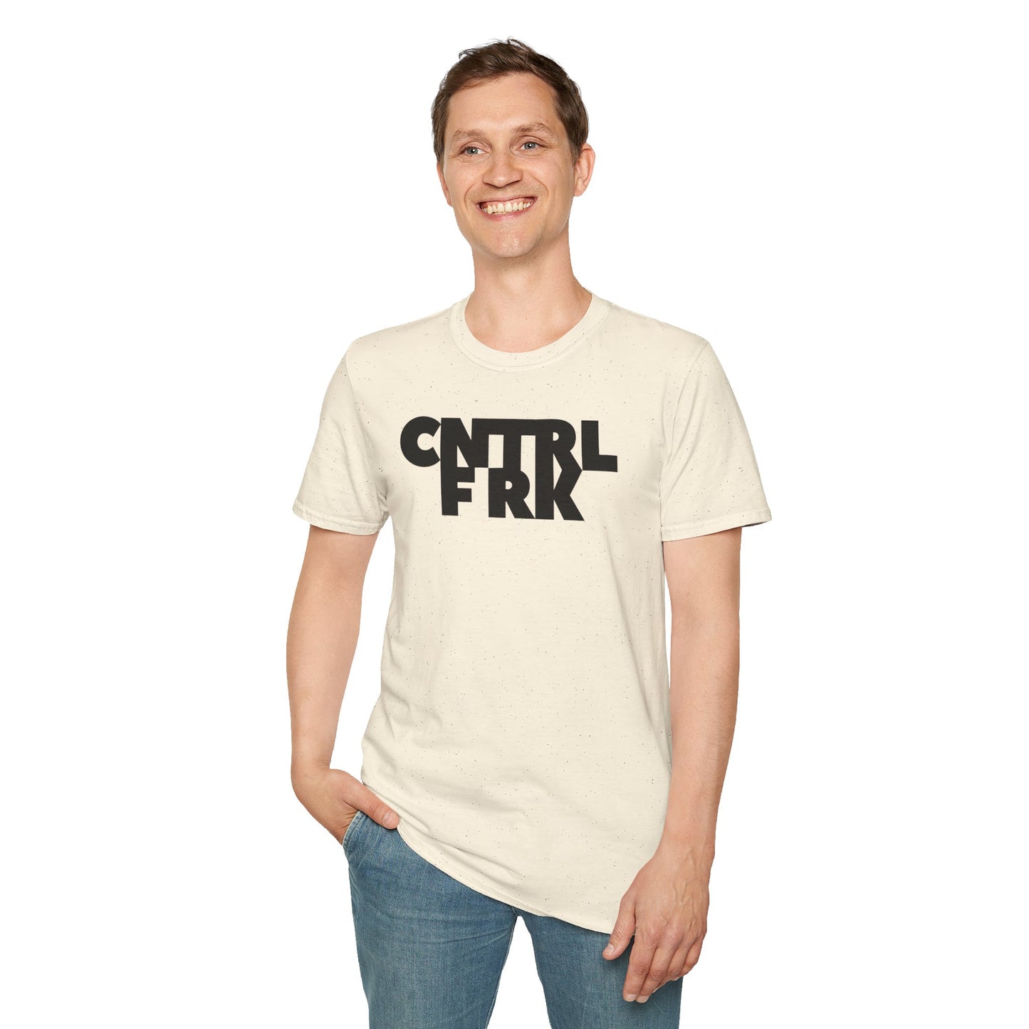 CNTRL FRK Unisex Softstyle 100% Cotton T-Shirt