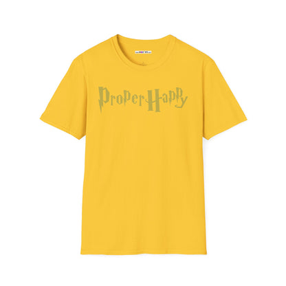 Proper Happy Unisex Softstyle 100% Cotton T-Shirt