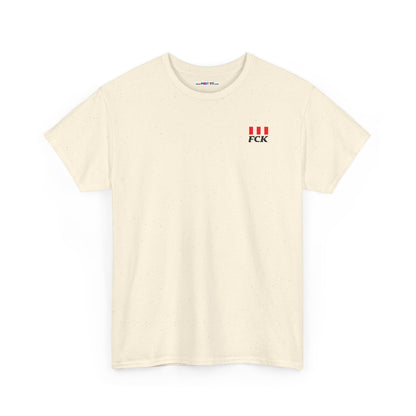 FCK FCK FCK Unisex Heavy Cotton Tee