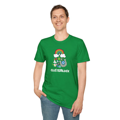 CLUSTERLUCK Unisex Softstyle 100% Cotton T-Shirt