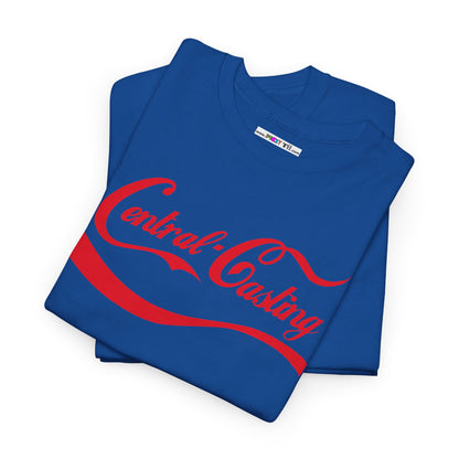 Central Casting Unisex Heavy Cotton Tee