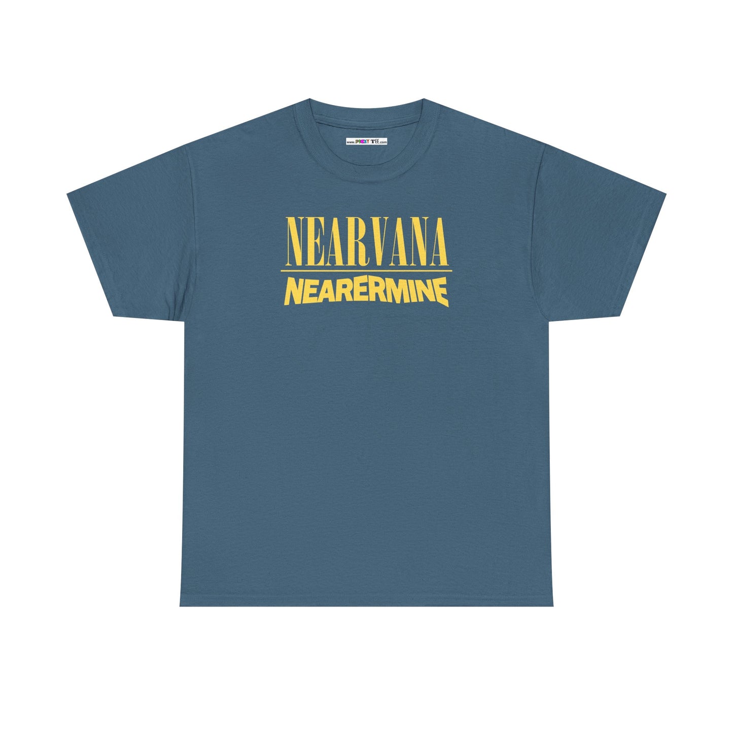 NEARVANA NEARERMINE Unisex Heavy Cotton Tee