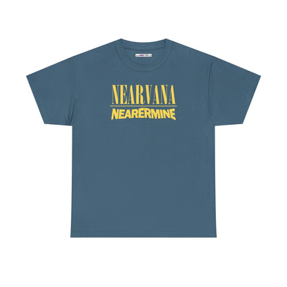 NEARVANA NEARERMINE Unisex Heavy Cotton Tee