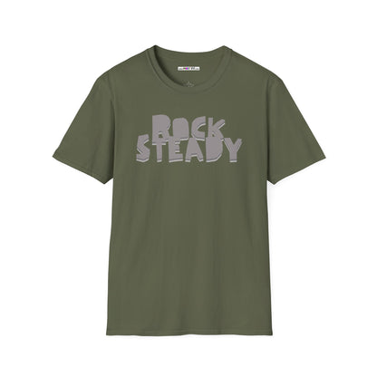 ROCK STEADY Unisex Softstyle 100% Cotton T-Shirt