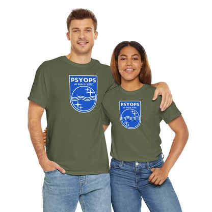 we deserve better PSYOPS Unisex Heavy Cotton Tee