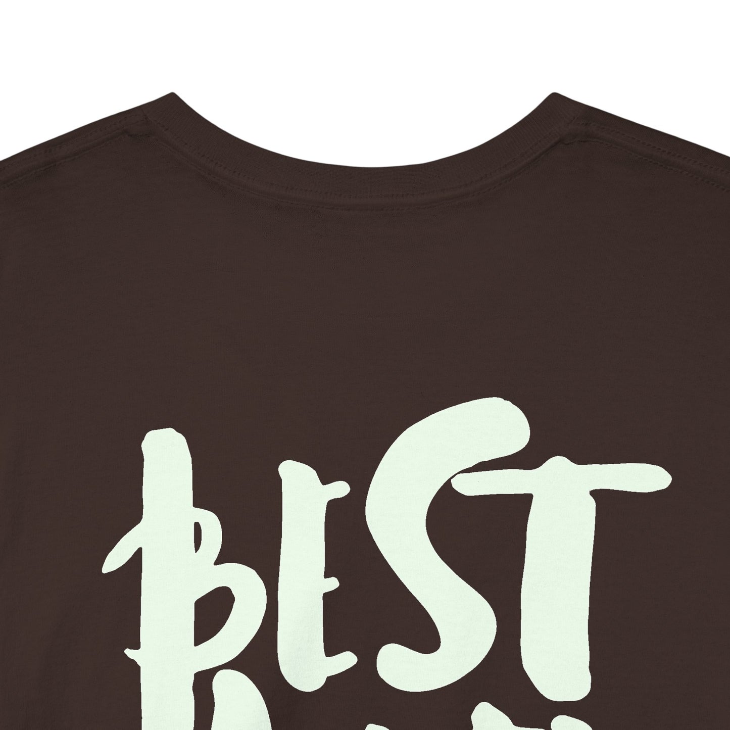 BEST LIFE Unisex Heavy Cotton Tee