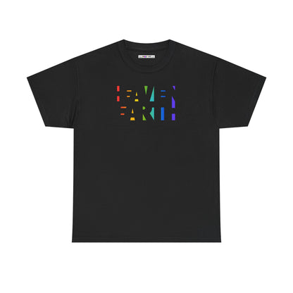 HEAVEN ON EARTH Unisex Heavy Cotton Tee — here now.