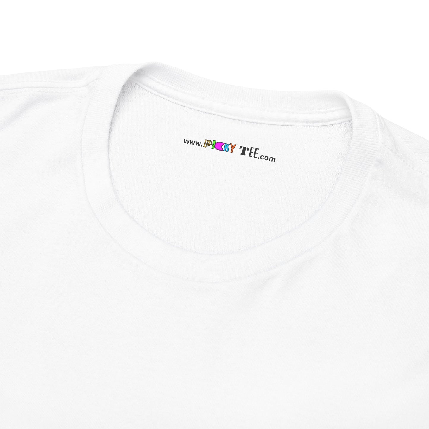 WE ARE SPIRIT IN THE MATERIAL WORLD Unisex Softstyle 100% Cotton T-Shirt