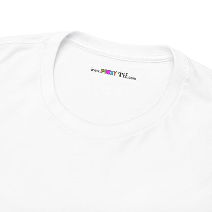 WE ARE SPIRIT IN THE MATERIAL WORLD Unisex Softstyle 100% Cotton T-Shirt