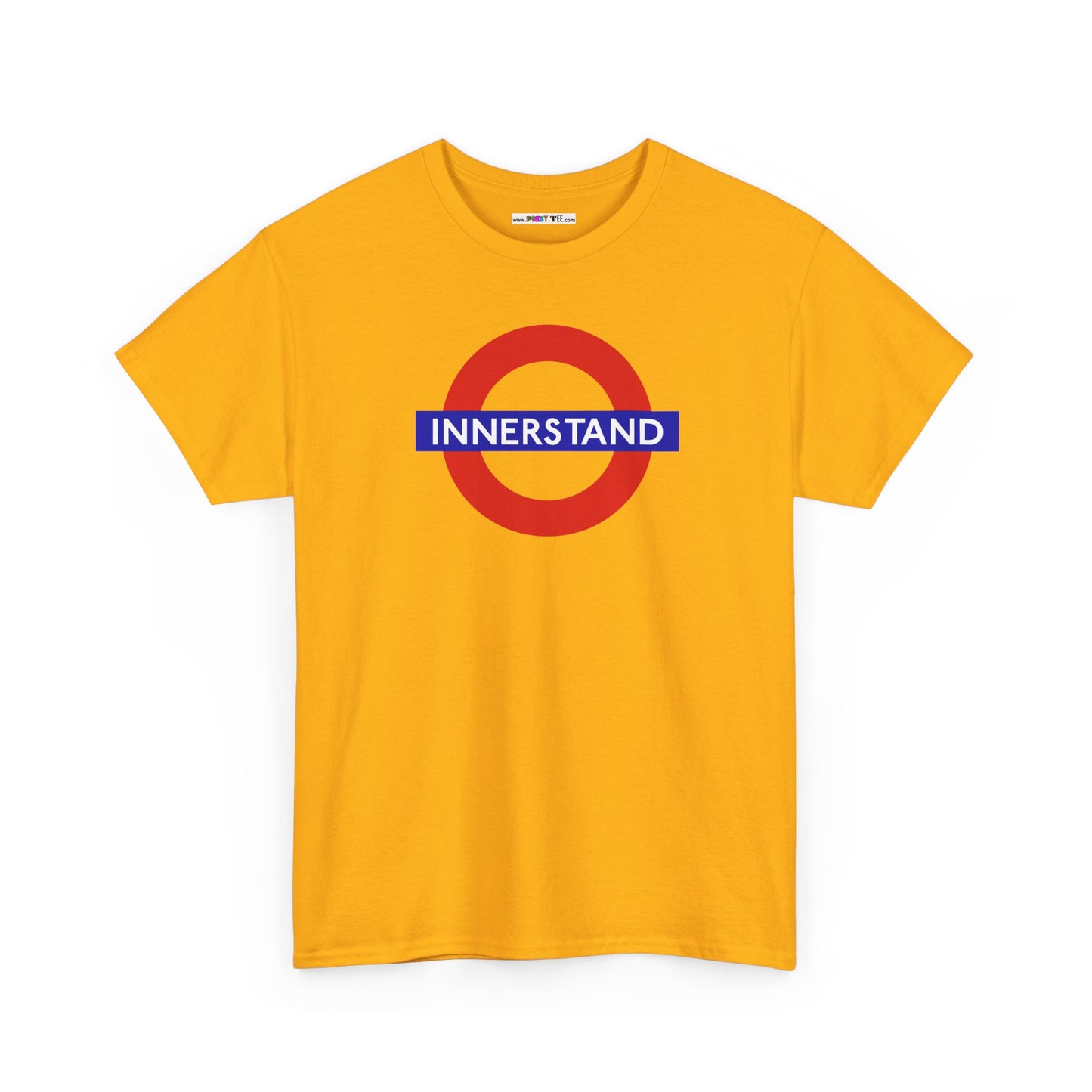 INNERSTAND Unisex Heavy Cotton Tee