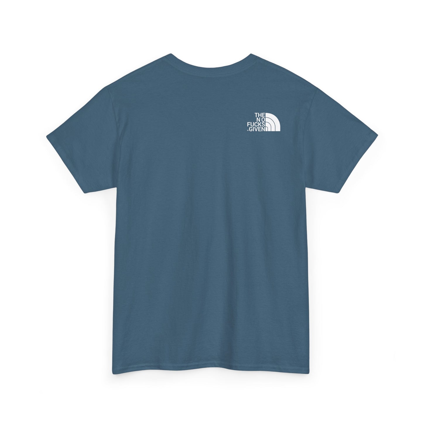 THE NO FUCKS GIVEN Unisex Heavy Cotton Tee
