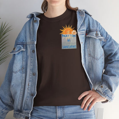 POCKETFUL OF SUNSHINE Unisex Heavy Cotton Tee