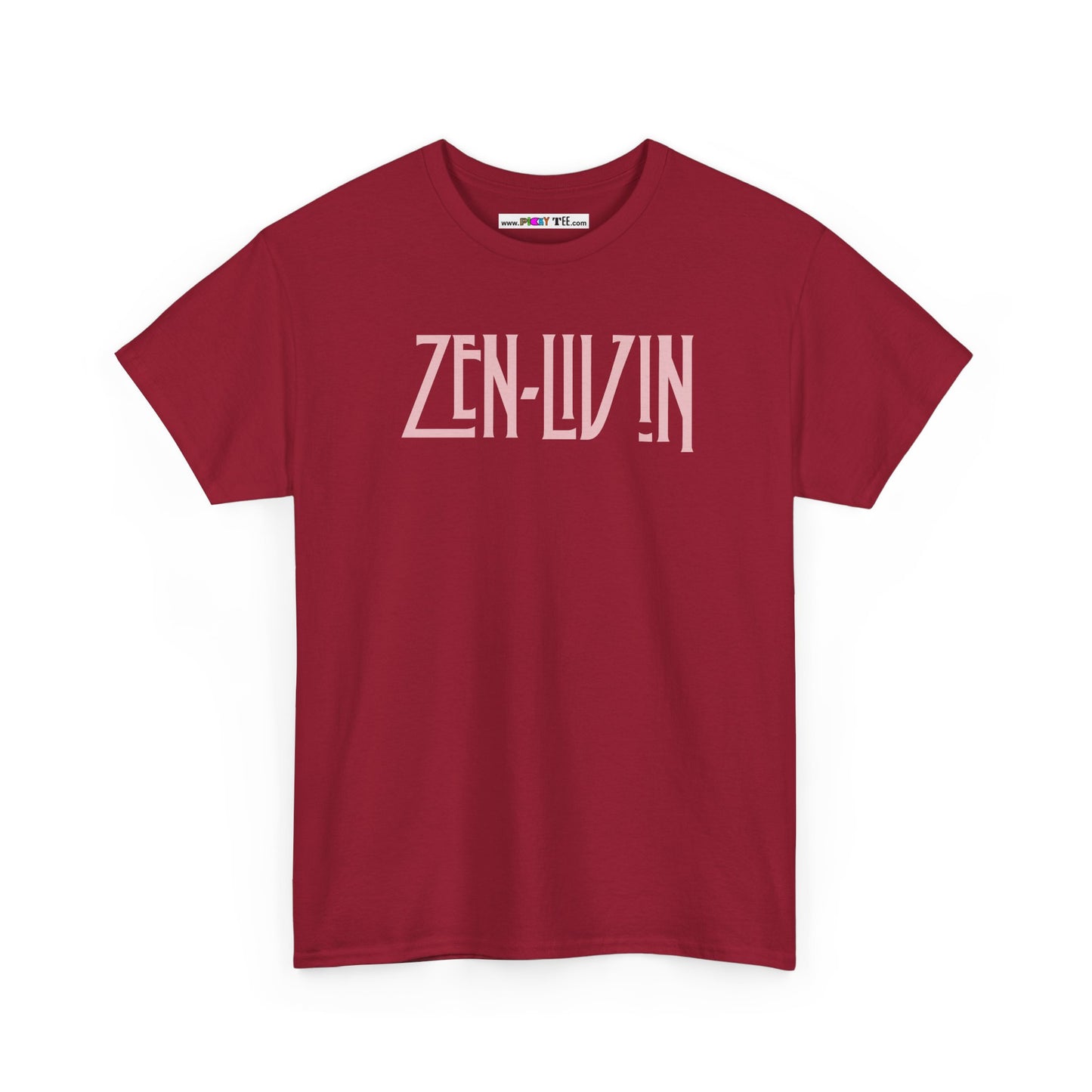 ZEN LIVIN Unisex Heavy Cotton Tee