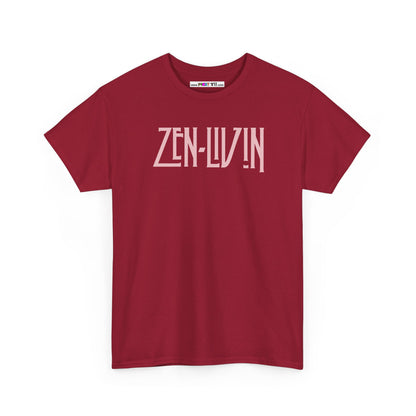 ZEN LIVIN Unisex Heavy Cotton Tee