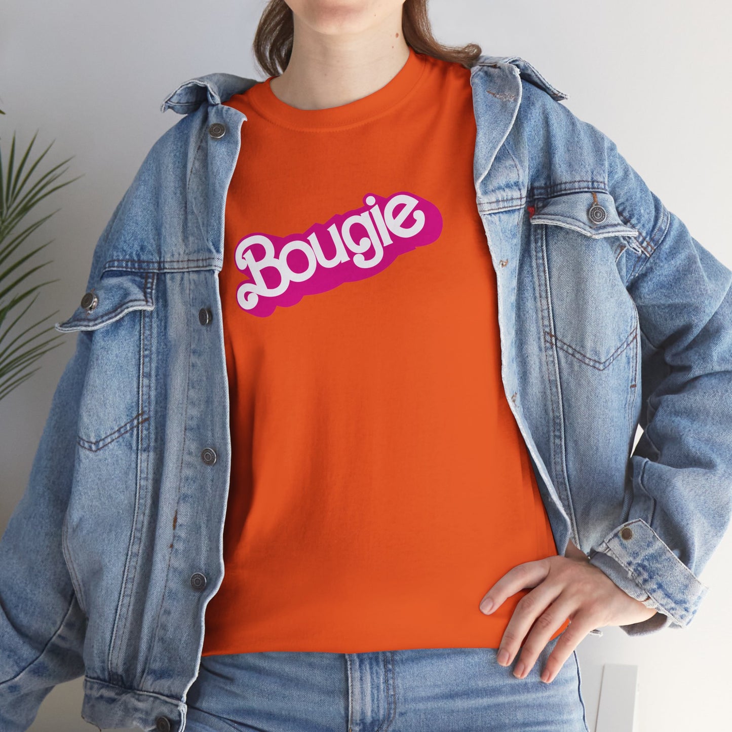 Bougie Unisex Heavy Cotton Tee