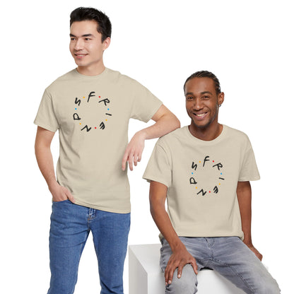 CIRCLE OF FRIENDS Unisex Heavy Cotton Tee