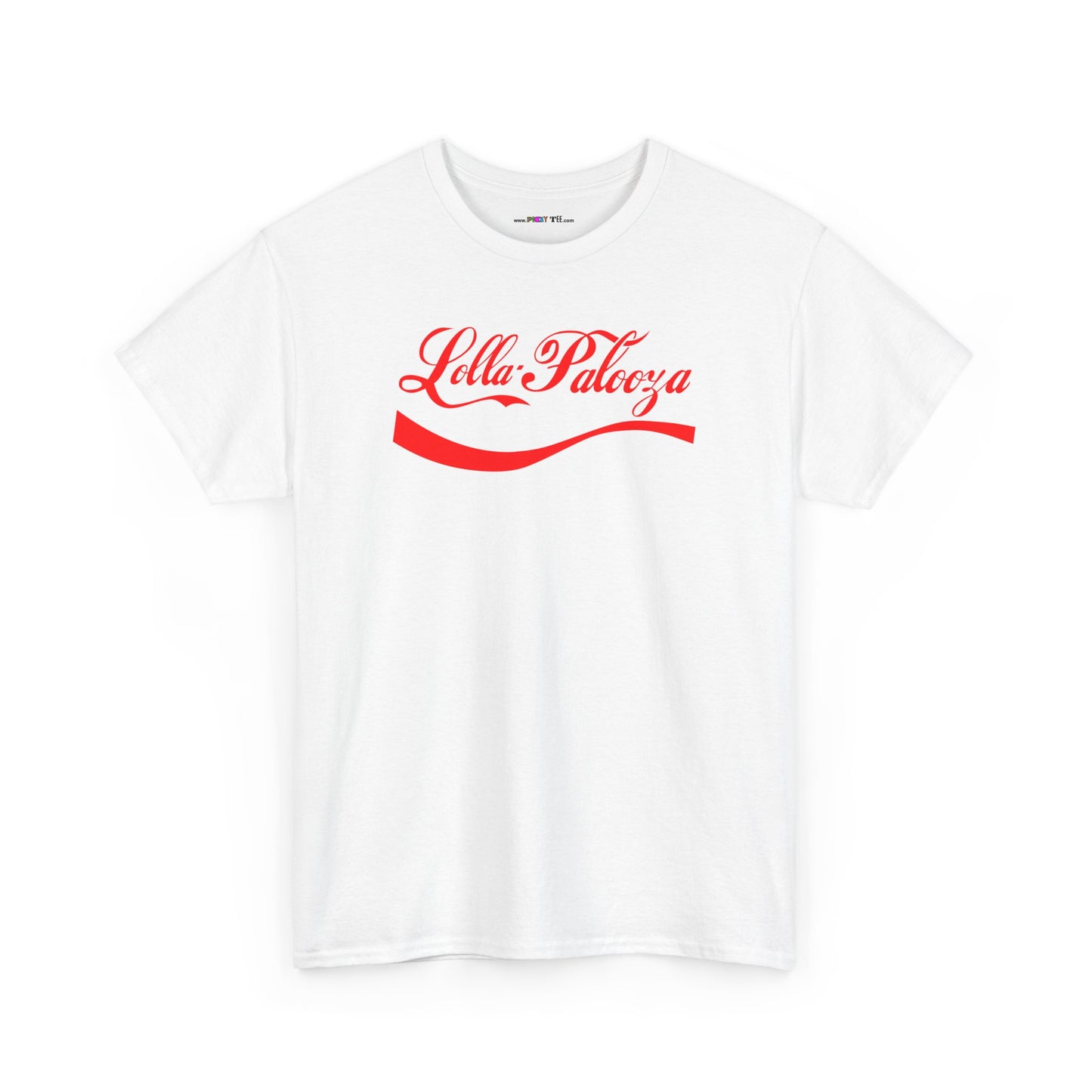 Lolla Palooza Unisex Heavy Cotton Tee