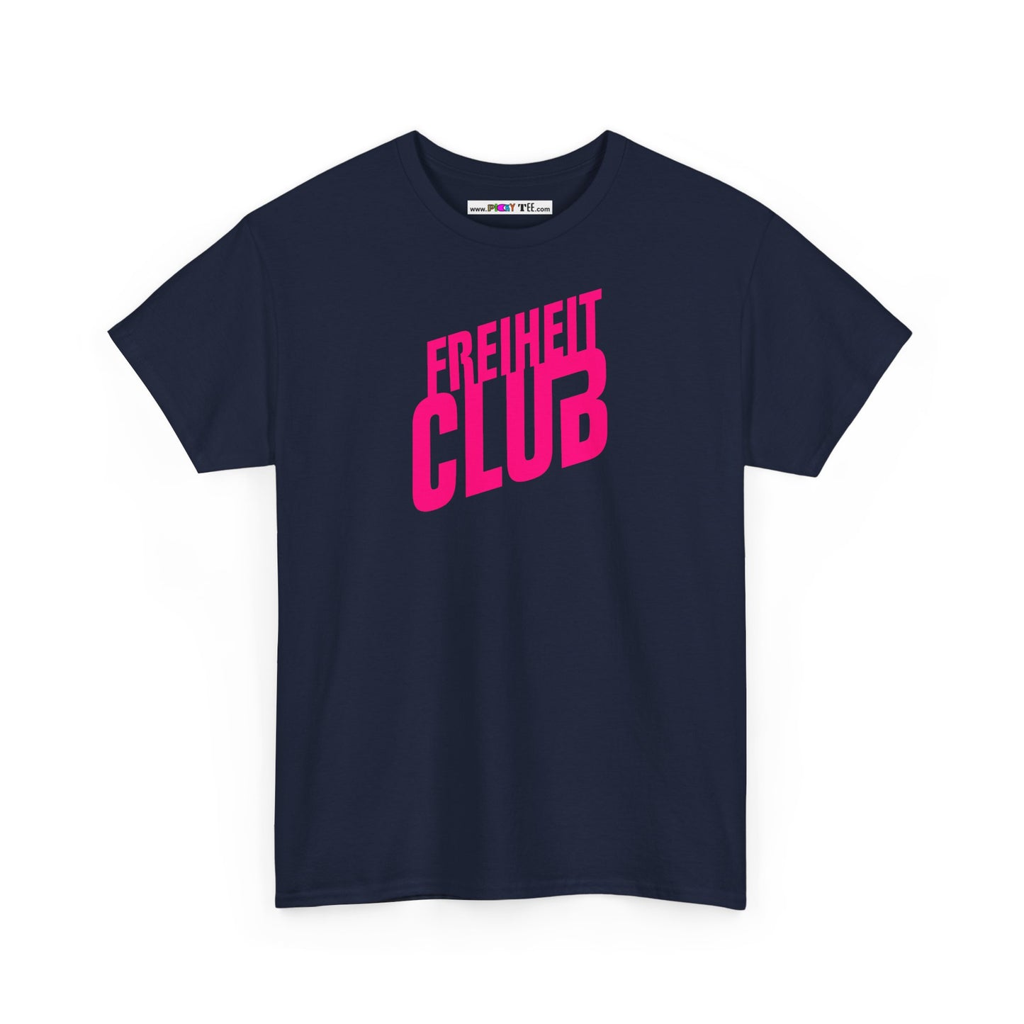 FREIHEIT CLUB  Unisex Softstyle 100% Cotton T-Shirt
