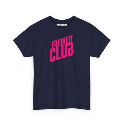 FREIHEIT CLUB  Unisex Softstyle 100% Cotton T-Shirt