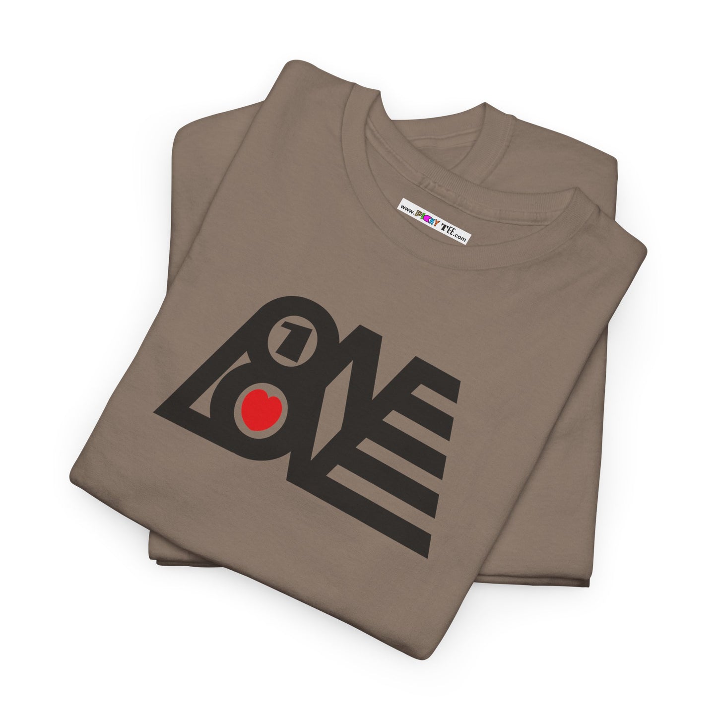 1♥️ Unisex Heavy Cotton Tee
