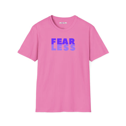 FEAR LESS Unisex Softstyle 100% Cotton T-Shirt