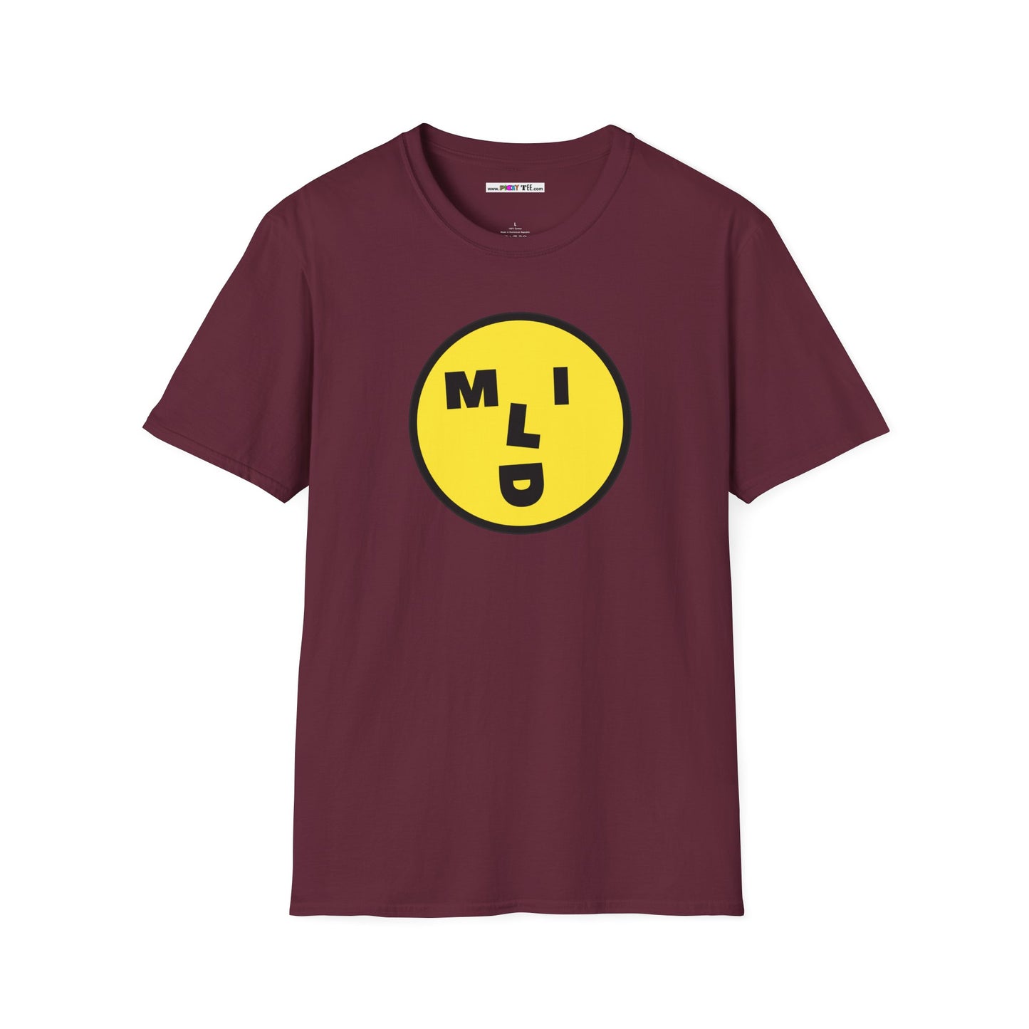 MILD Unisex Softstyle 100% Cotton T-Shirt