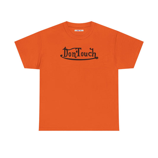 Don'Touch Unisex Heavy Cotton Tee