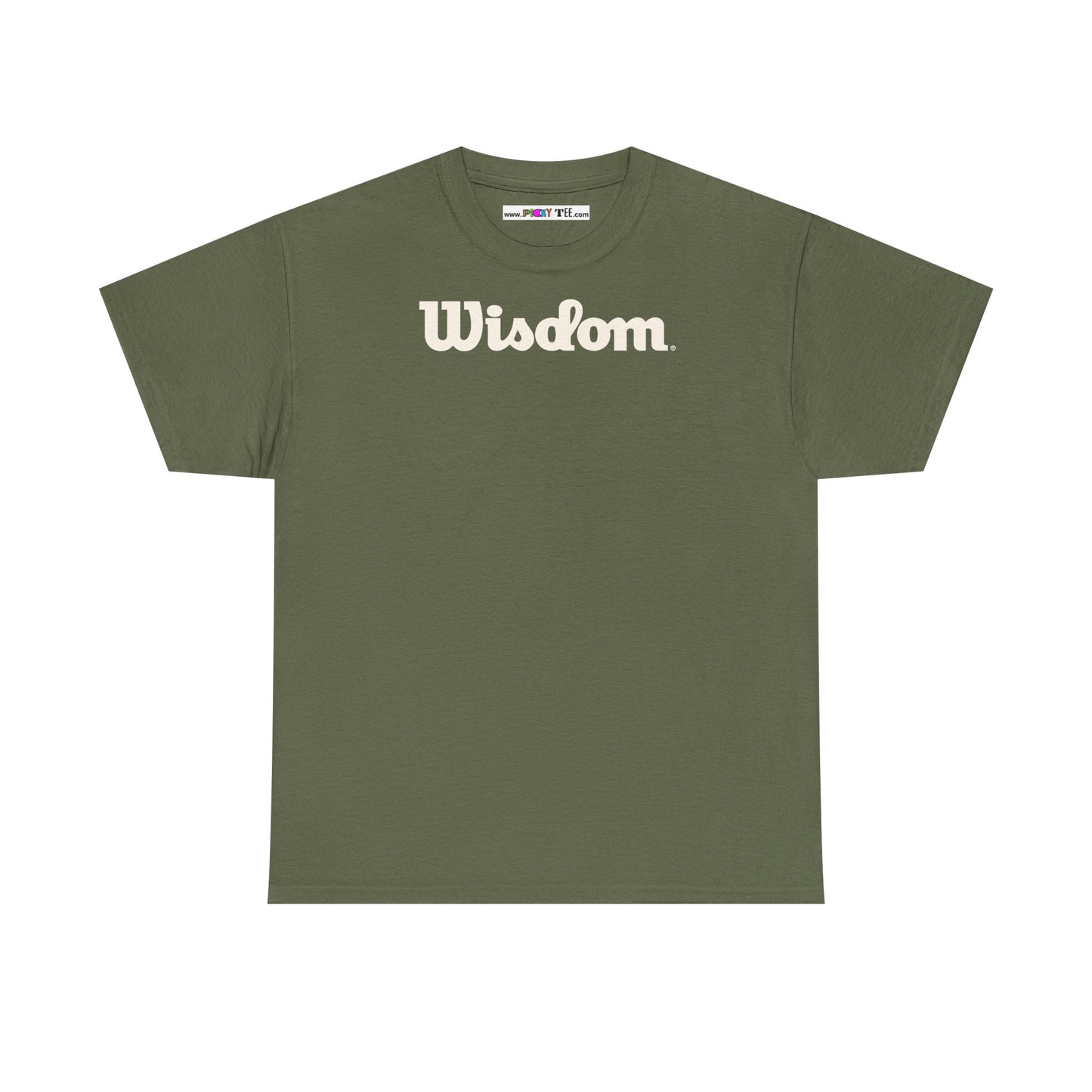Wisdom Unisex Heavy Cotton Tee