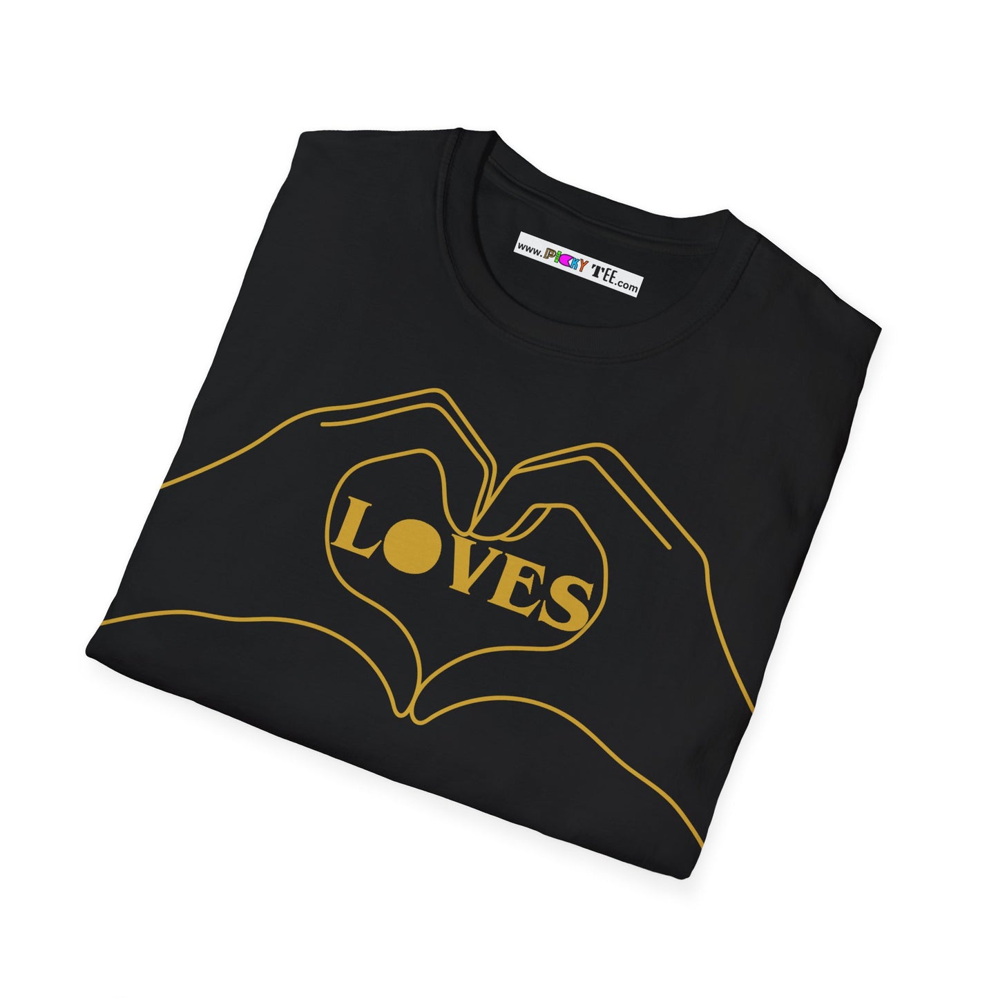 LOVES Unisex Softstyle 100% Cotton T-Shirt