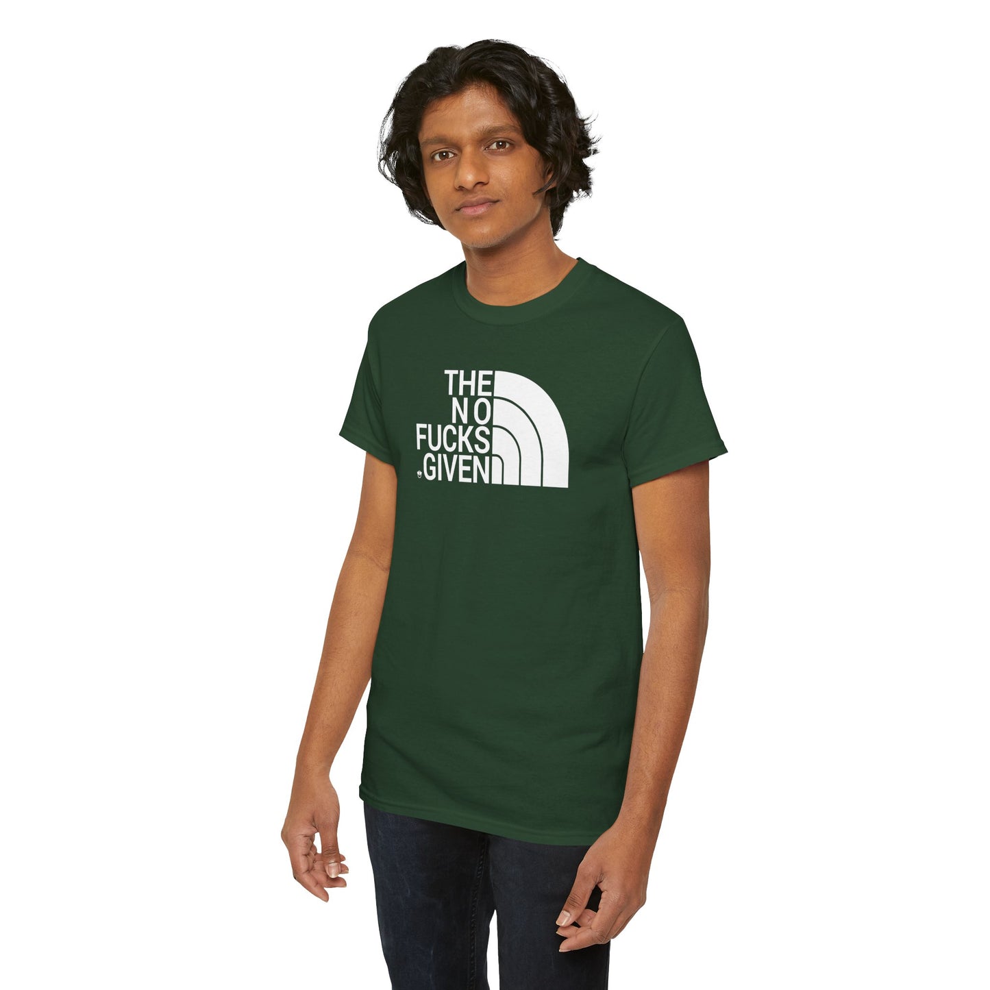 THE NO FUCKS GIVEN Unisex Heavy Cotton Tee