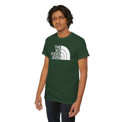 THE NO FUCKS GIVEN Unisex Heavy Cotton Tee