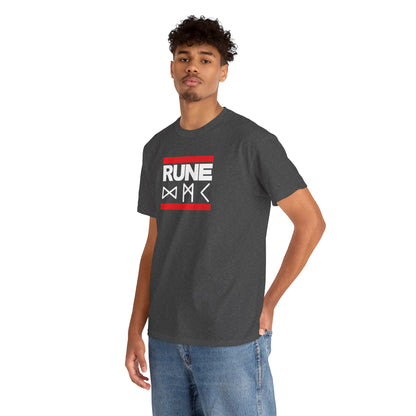 RUNE ᛞᛗᚲ Unisex Heavy Cotton Tee