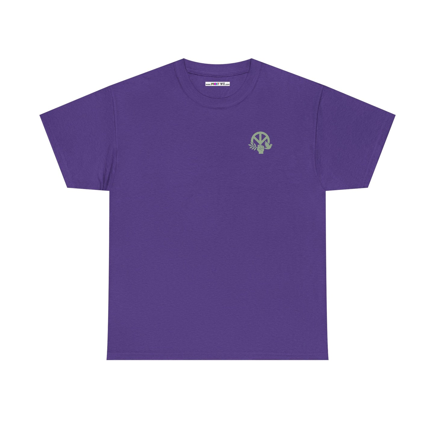 RESIST IN PEACE Unisex Heavy Cotton Tee