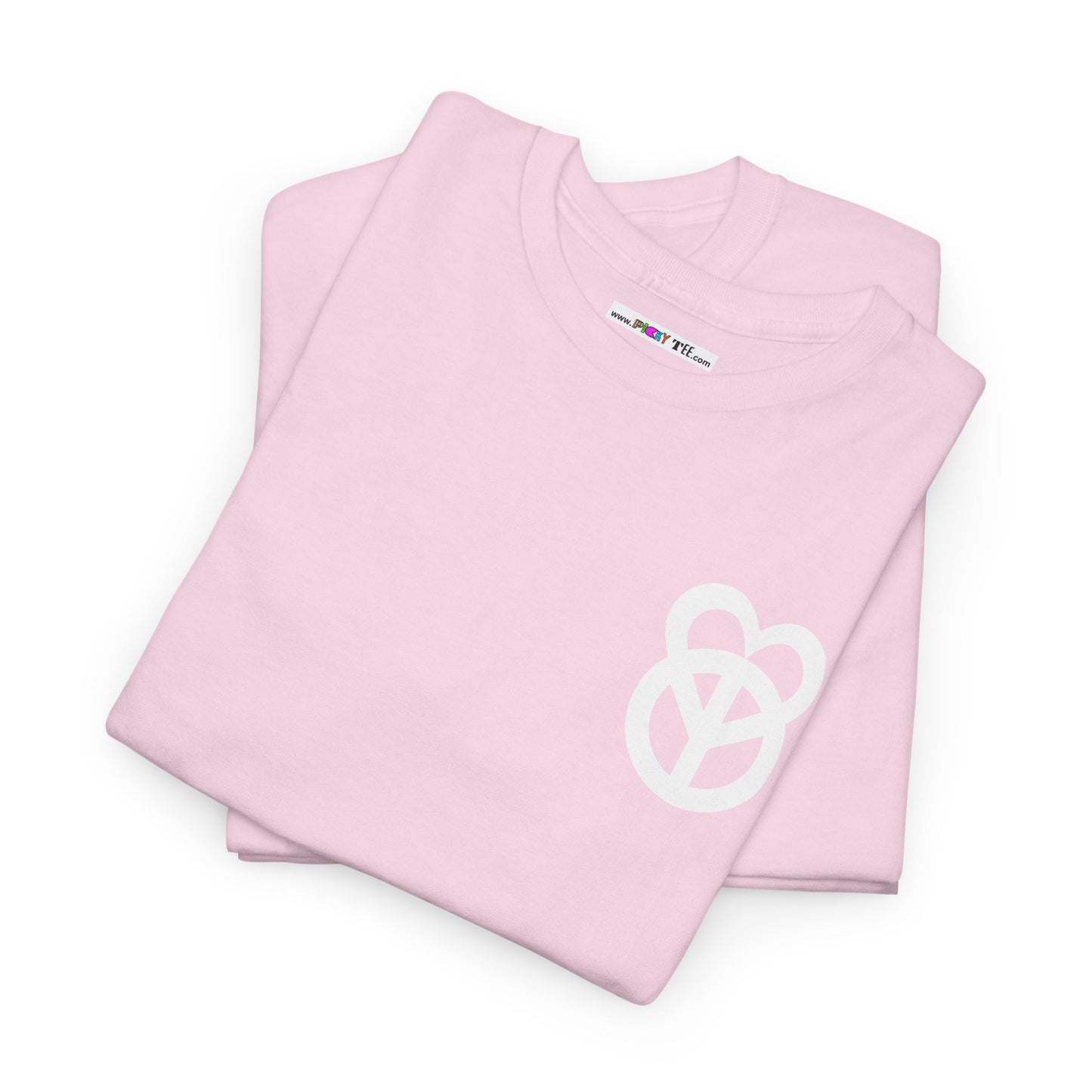 KEEP PEACE AND LOVE ON Unisex Heavy Cotton Tee