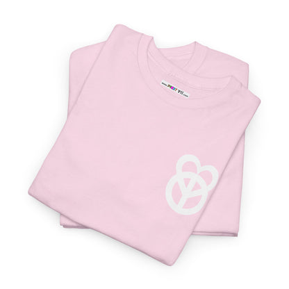 KEEP PEACE AND LOVE ON Unisex Heavy Cotton Tee
