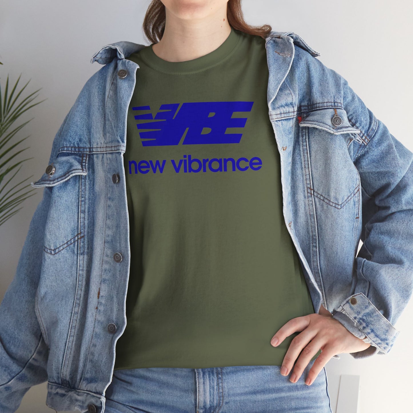 VIBE new vibrance Unisex Heavy Cotton Tee