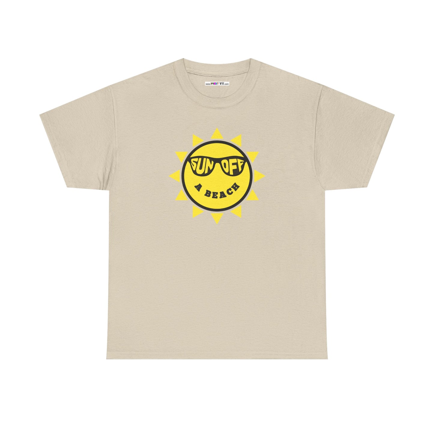 SUN OFF A BEACH Unisex Heavy Cotton Tee